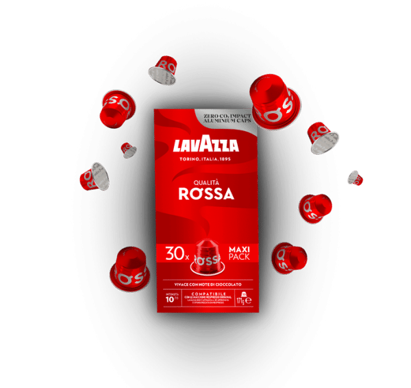 Lavazza Nespresso Qualità Rossa MAXI 30 kapsula Capsula Shop