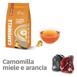 Caffitaly/ Tchibo/ K-Fee IC Kamilica Med Naranča
