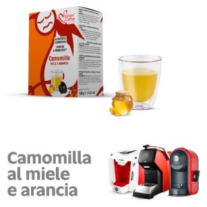 Kamilica Med Naranča A Modo Mio Italian Coffee