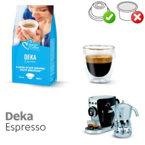 Bialetti IC Espresso Deka