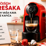 5 najčešćih grešaka zbog kojih kava iz aparata na kapsule nije kao iz kafića -količina vode, kakvoća vode, intenzitet, vrsta kave i kapsule