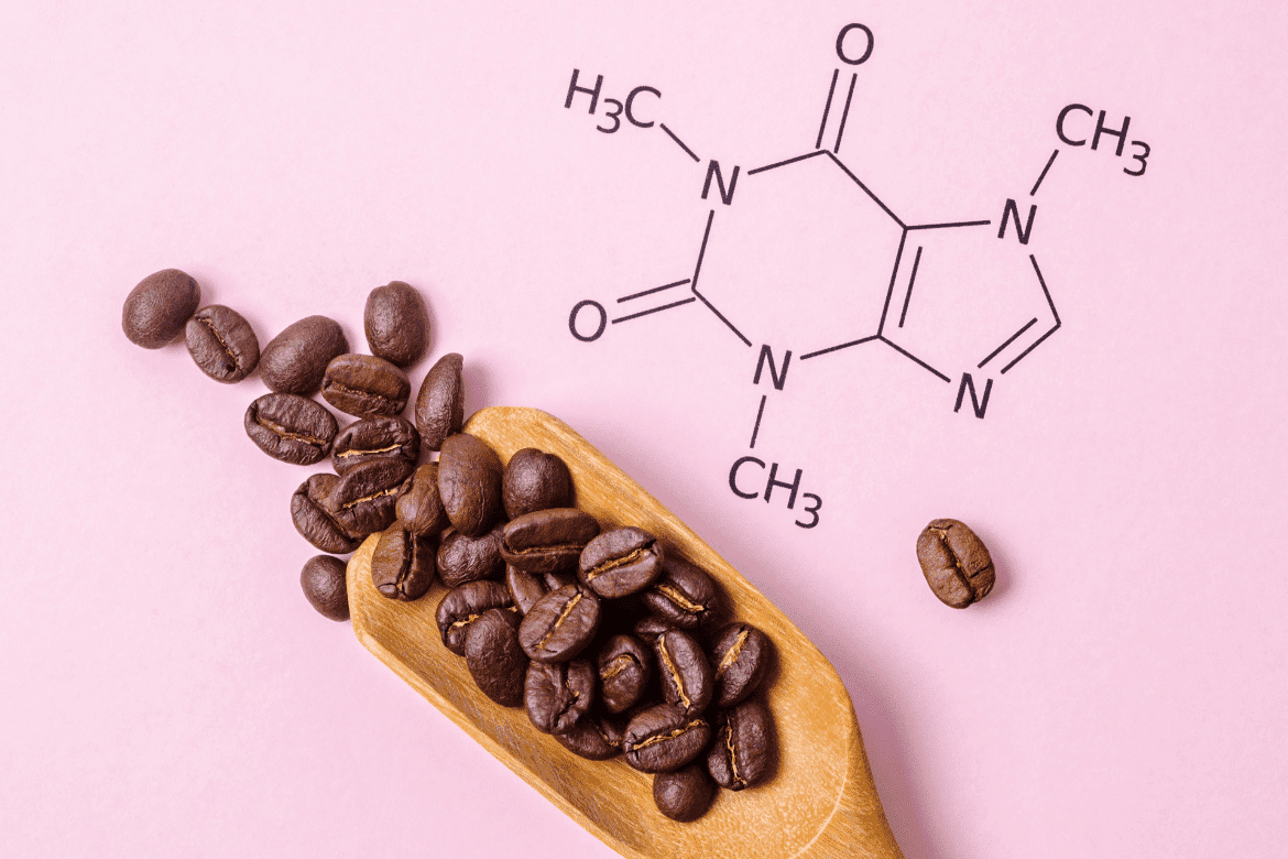 Kemijski sastav molekule kofeina