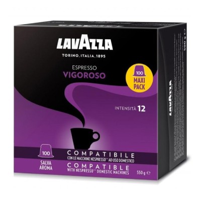 Pakiranje Nespresso Lavazza Vigoroso kave u kapsulama za Nespresso aparate