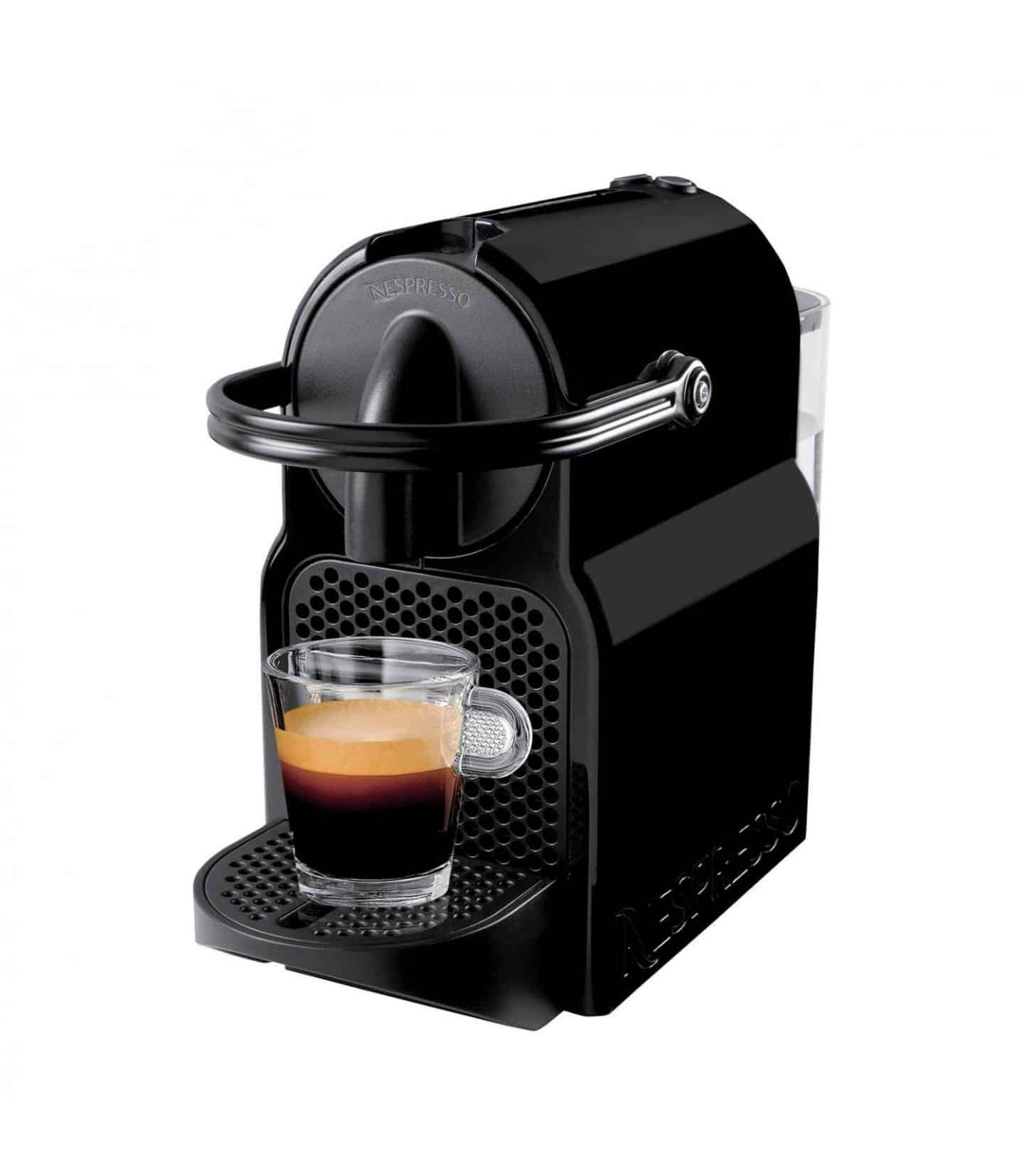 Nespresso DeLonghi Inissia - Black - Capsula Shop