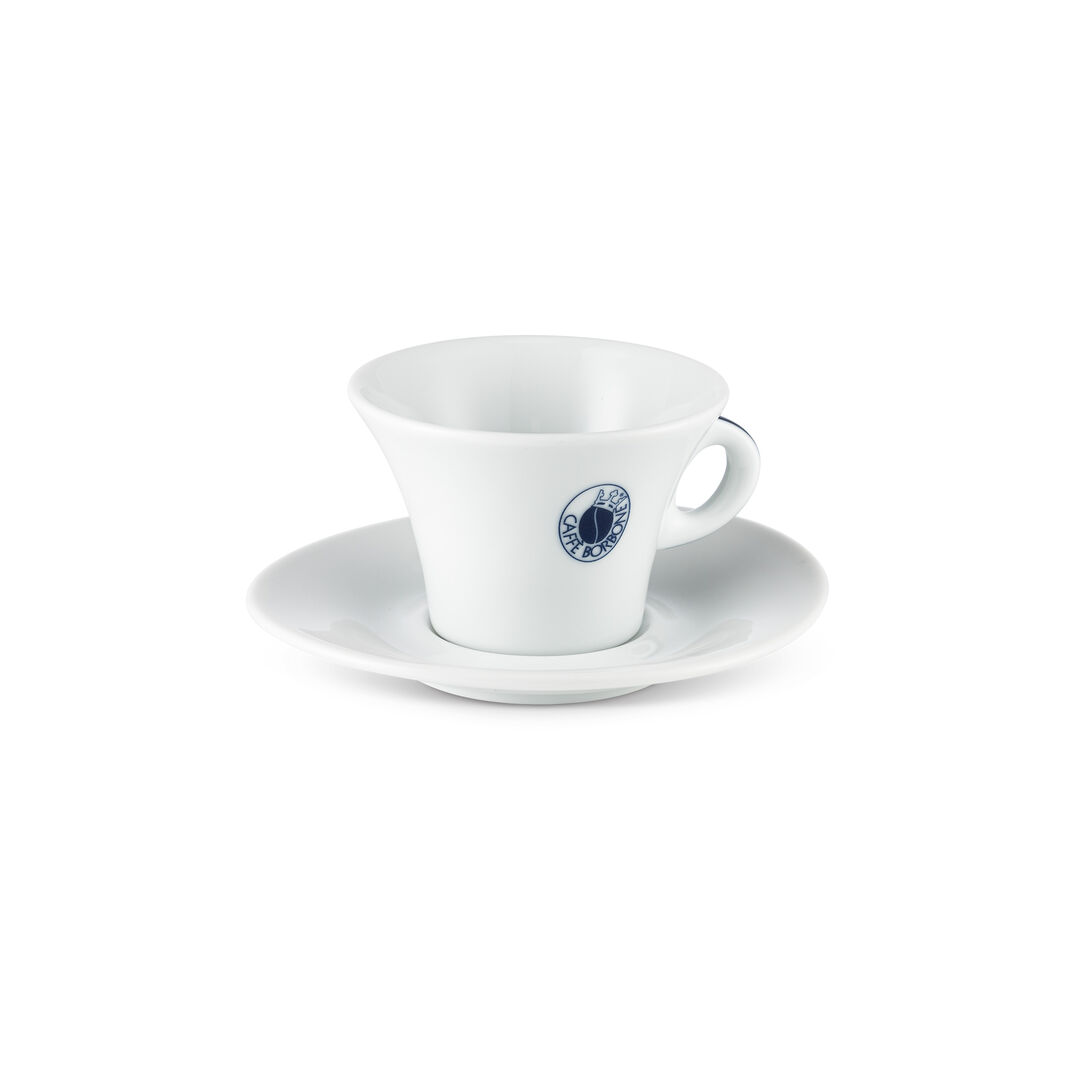 Tazza Cappuccino SNAP By R&B – Bianca, 1 Pezzo, Adatta Al Microonde