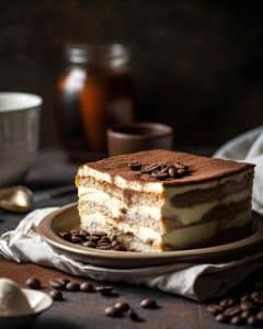 Mini tiramisu s kapsulom