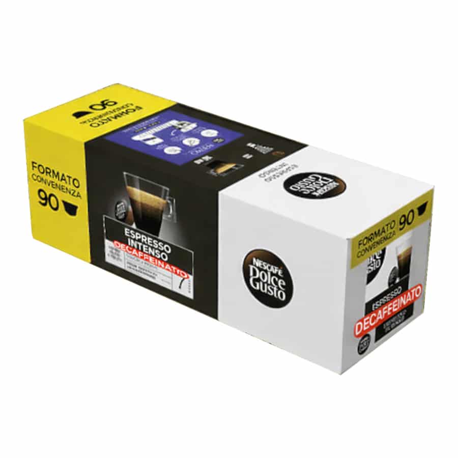 Nescafe Dolce Gusto Espresso Intenso bez kofeina 90 kapsula