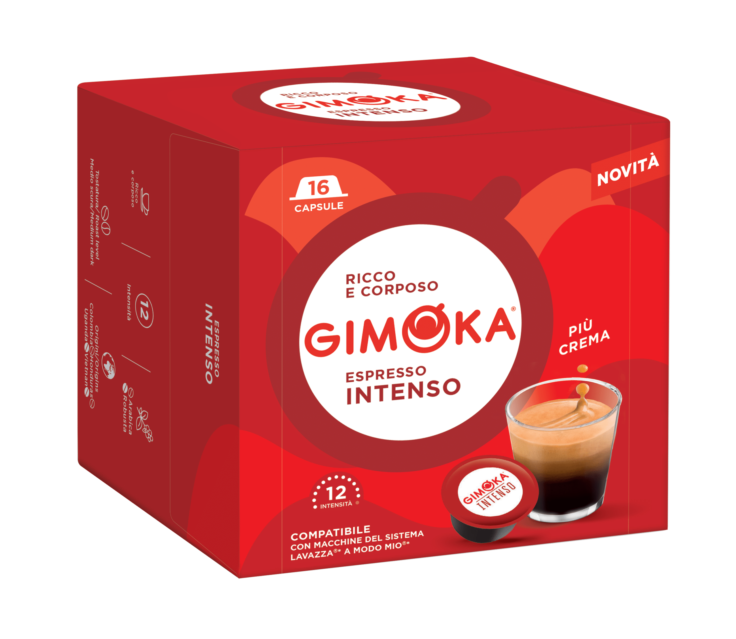 Gimoka A Modo Mio Espresso Intenso 16 kapsula