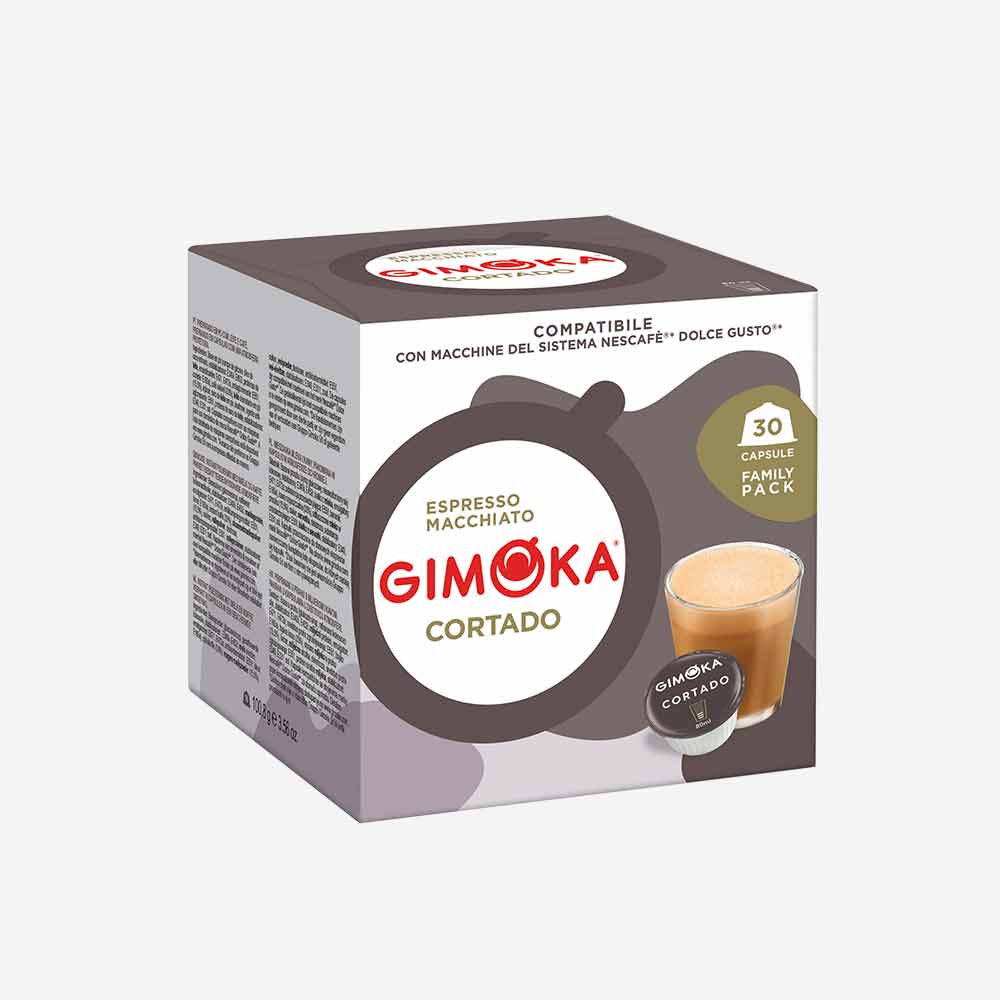 Gimoka Dolce Gusto CORTADO MAXI pakiranje - 30 kapsula