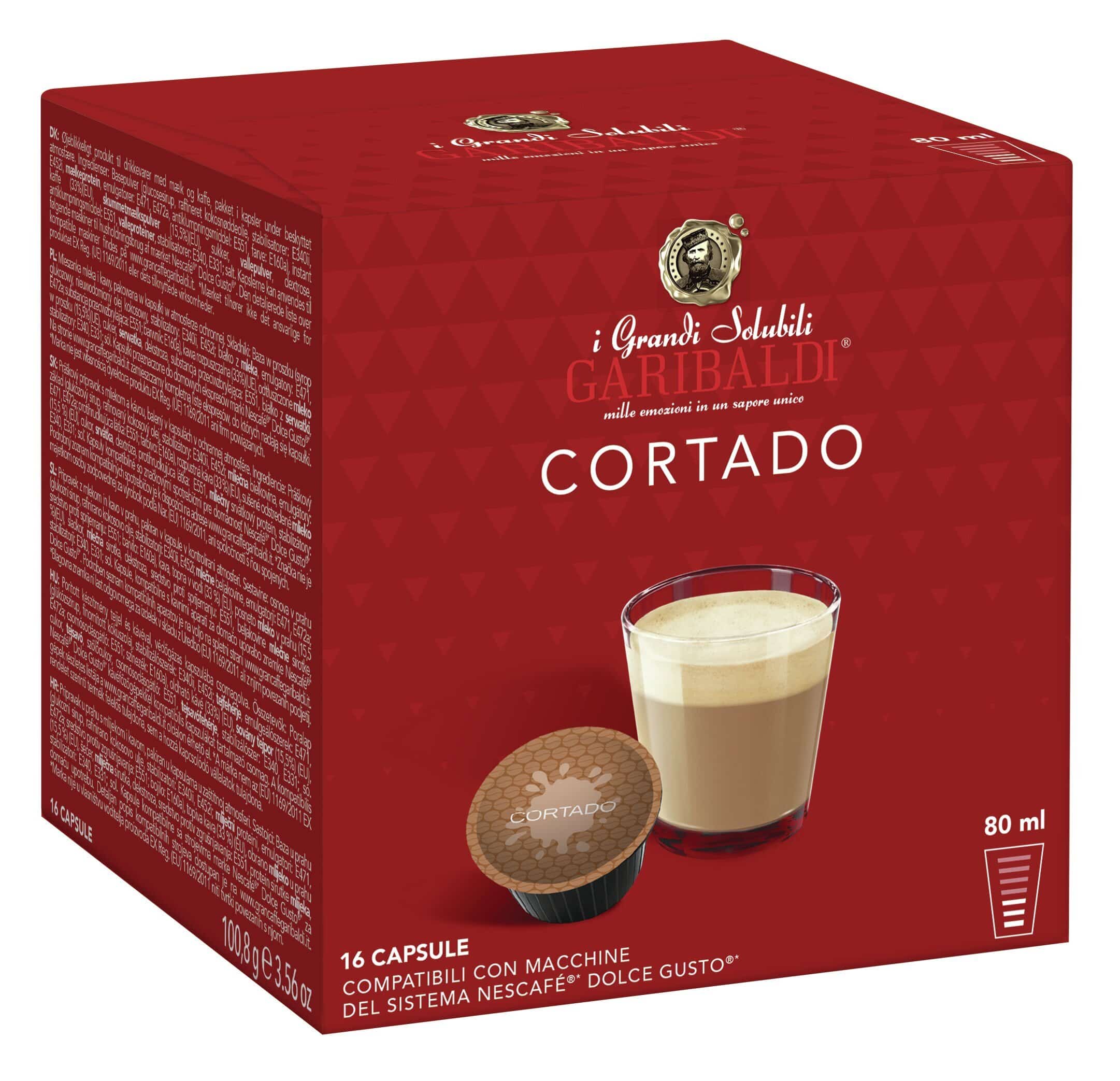 GRAN CAFFE GARIBALDI Dolce Gusto Cortado