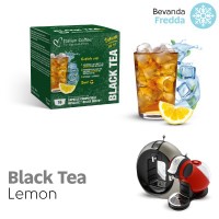 Black Ice Tea Lemon
