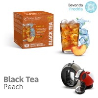 Black Tea Peach Ice