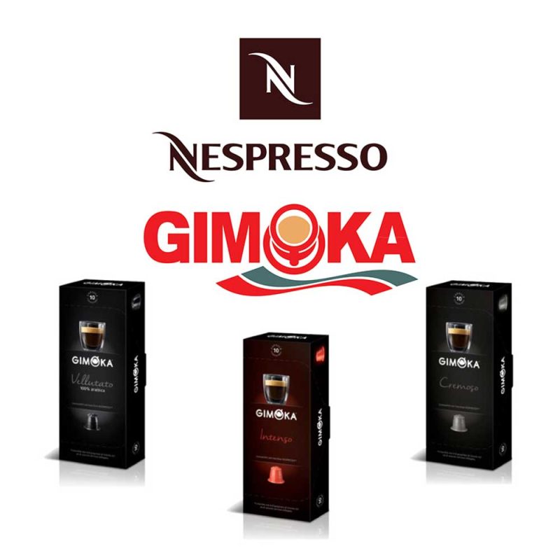 Nespresso Gimoka Mix