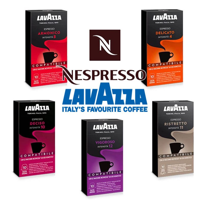 Nespresso Lavazza Favourite Mix