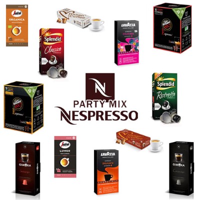 Nespresso Party mix