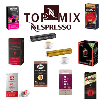 Nespresso Top mix