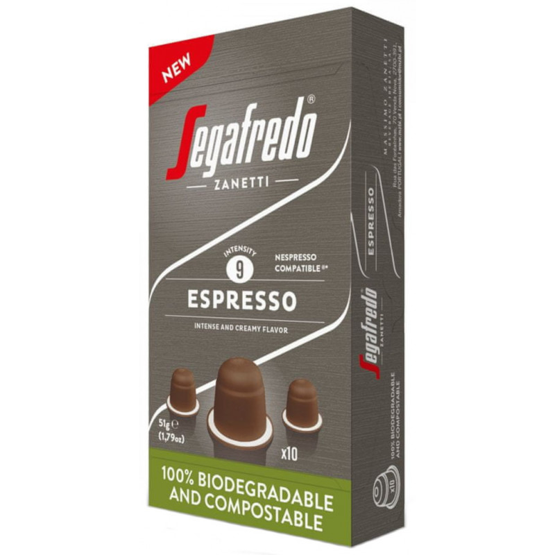 Espresso Forte e Cremoso