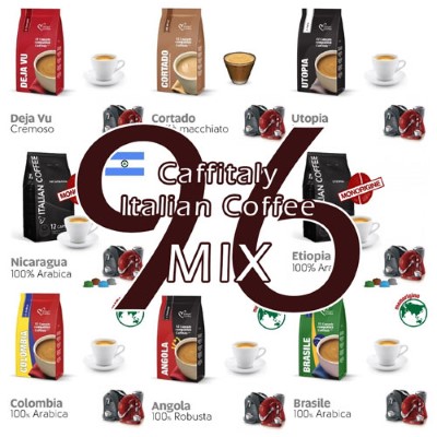 Caffitaly Italian Coffee Mix 96